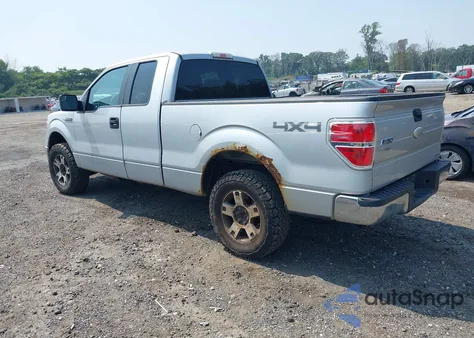 2012 Ford F150 Super Cab z USA, uszkodzony, nr VIN 1FTEX1EMXCKD79181